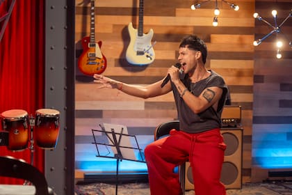 Para los Playoffs, el cantante preparó "Bad" de Michael Jackson