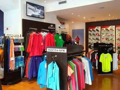 Para los que se van a la montaña, pasar por Montagne es imprescindible