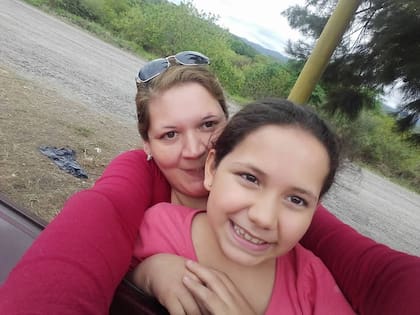 Para Luana, su mamá es "su mejor amiga"