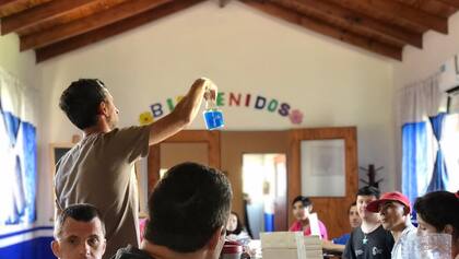 Para Lucas, es clave empoderar a las personas con discapacidad para que se convenzan de que ellas también son capaces de aprender