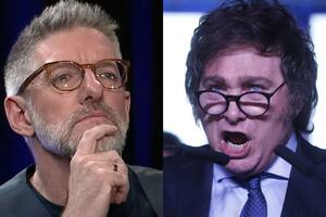 Para Luis Novaresio, el triunfo del libertario Javier Milei en las elecciones primarias confirma “la crisis terminal del sistema”