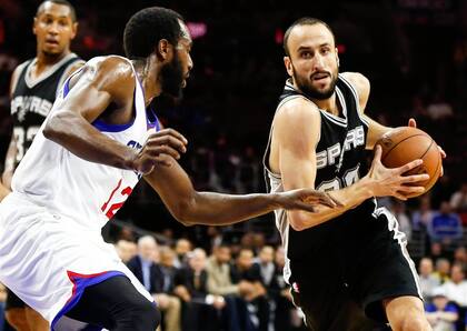 Para Manu fue crucial el interés de Philadelphia por él