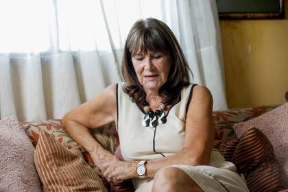 Para Maria del Carmen Gallego, los últimos 11 años fueron "eternos"