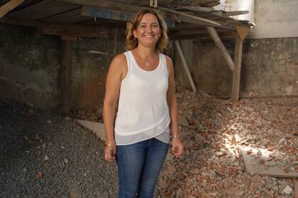 Para Mariela, el aprendizaje en servicios les da a los chicos y las chicas un proyecto vital