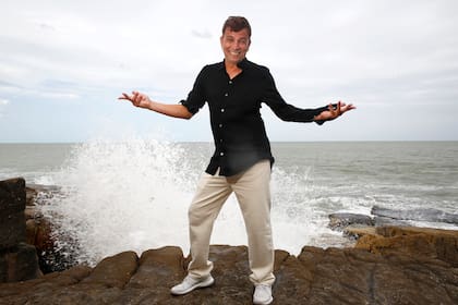 Para Martín Bossi, recorrer Mar del Plata es reencontrase con el recuerdo de su padre