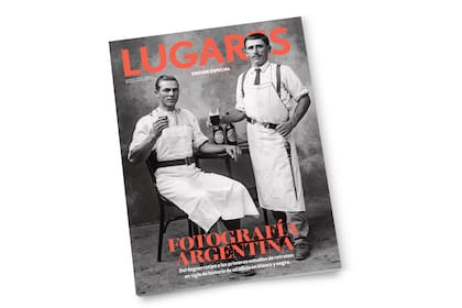 Edición especial de Revista Lugares "Fotografía Argentina", apareció en kioscos a mediados de julio 2019.