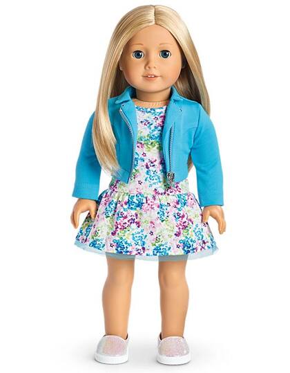 Para Matilda, eligió una de las muñecas más icónicas de Estados Unidos