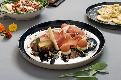 Para Mauro Lacagnina, las peras que van mejor con antipasto salados son las Williams.