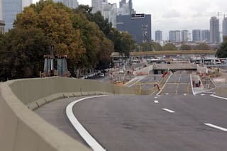 El lunes se inaugura el Paseo del Bajo
