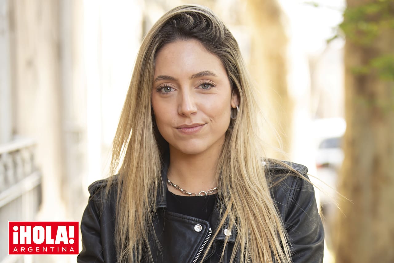 Sofía Martínez. Su historia con Diego Leuco, el apodo que le pusieron en el secundario y su mayor deseo - LA NACION