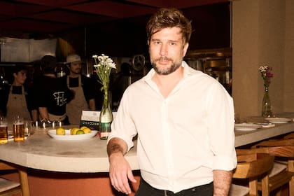 “Para mí está bueno separar el hobby del trabajo; preferí hacer otra cosa y usar la gastronomía como ocio, así que estudié derecho”, dice Leandro Volpe