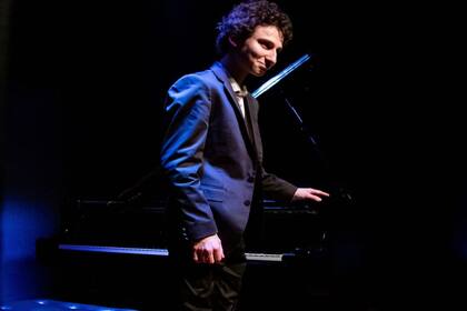“Para mí, los conciertos significan una de las cosas más hermosas en la vida", dice Agustín