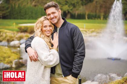 Para Michael, es importante pasar todo el tiempo posible con su familia, especialmente ahora que viene otro bebé en camino. "Cuando estoy de gira, en lugar de hacer tres shows a la semana, prefiero hacer cinco y recortar el tiempo fuera de casa”.