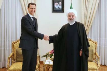 Para muchos, el apoyo de Irán ha sido vital para que Bashar al Asad se mantenga en el poder