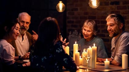 Para muchos, el invierno es un buen momento para bajar el ritmo y reunirse en casa con amigos y seres queridos.