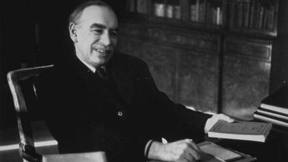 Para muchos expertos, Schumpeter y John Maynard Keynes (en la foto) son los principales economistas del siglo XX. De hecho se les suele comparar