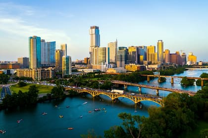 Para muchos jóvenes estadounidenses, Austin es considerada una de las mejores ciudades para vivir.