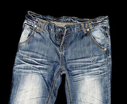 Para muchos, los jeans adquieren personalidad al desgastarse