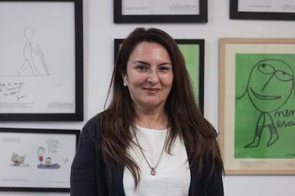 Para Nancy Gómez, es clave "ir casa por casa para explicar y convencer a las familias de la importancia de terminar la escuela"