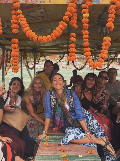 Para Naty Franz después de su viaje a la India, "ya nada es como antes"