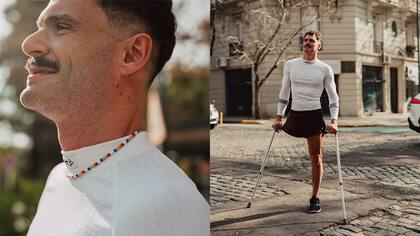 Para Nicolás, la comodidad es un atributo clave a la hora de elegir sus prendas.