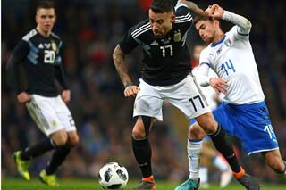 Sin Leo Messi, qué piensa Otamendi y cómo se sintió Lanzini