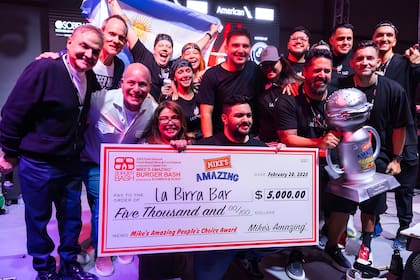 “Para nosotros es un orgullo enorme representar a la Argentina y demostrar que nuestra pasión y nuestro trabajo artesanal están a la altura de los grandes referentes mundiales", dijo Daniel Cocchia, fundador de La Birra Bar