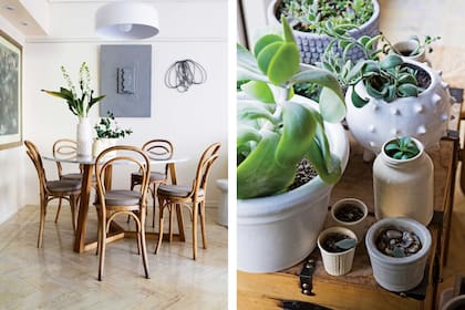 Para observar: las paletas neutras son una buena base porque dan sensación de amplitud y permiten hacer cambios