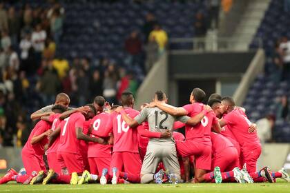 Para Panamá fue un partido inolvidable