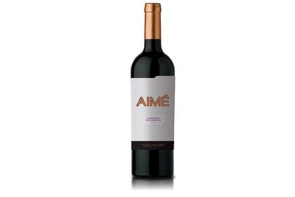 Para pasar una noche entre copas, Cabernet Sauvignon, $165, Aimé.