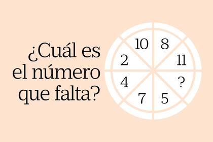 Para poder averiguar la incógnita deberás descubrir qué relación hay entre los números