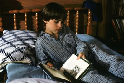 Para ponerse en la piel del personaje de Bastian, se impuso Barret Oliver entre más de 200 chicos