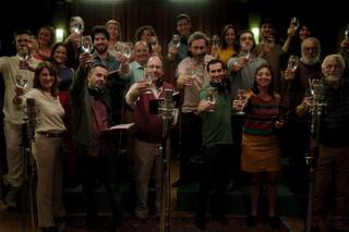 Taxistas y choferes de app unidos por una buena causa