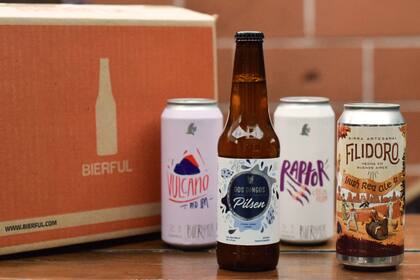 Para que en esta cuarentena no falten los buenos maridajes, Bierful ofrece una suscripción diseñada a la medida de cada socio