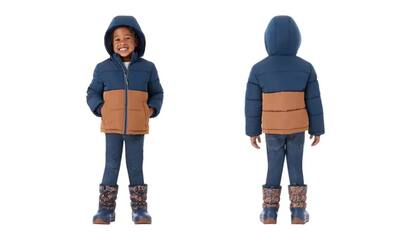 Para que los más pequeños den la bienvenida al frío protegidos y felices