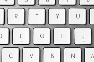 Para qué sirve la “rayita” debajo de las teclas F y J del teclado