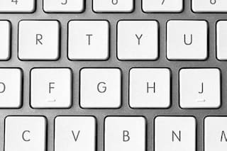 Para qué sirve la “rayita” debajo de las teclas F y J del teclado