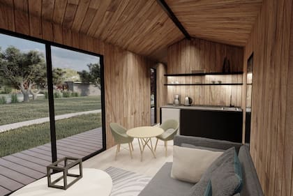 Para quienes ya cuentan con terreno, el costo total puede ser sensiblemente menor al de un departamento