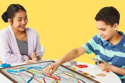 Para recibir 2025 jugando en familia. (Target)