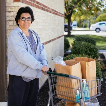 Para recibir alimentos gratis en Chicago es necesario vivir en la zona y proporcionar algunos datos personales (Banco de Alimentos de Chicago)