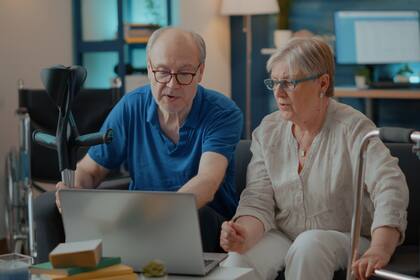 Para recibir un aviso del COLA en línea, el beneficiario deberá crear o tener una en my Social Security