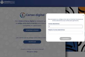 Censo 2022: un error en la plataforma digital permitía conocer la dirección postal de cualquier persona y usar la app que tendrán los censistas