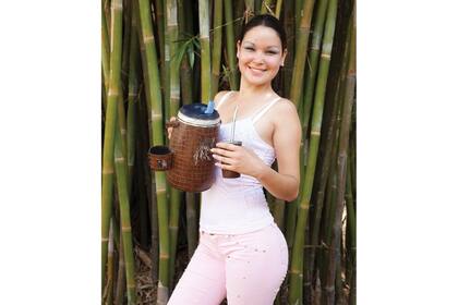 Para refrescar jornadas calurosas, nada como el tereré