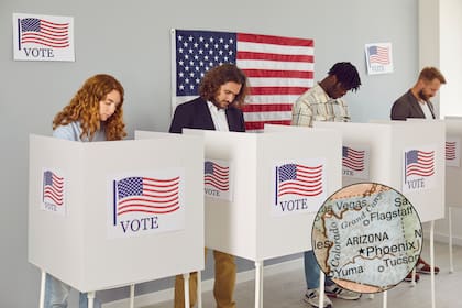 Para registrarse y votar en Arizona hay tiempo hasta el 7 de octubre; existen distintas maneras de hacerlo