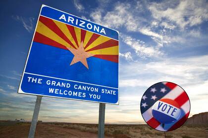 Para registrarse y votar en Arizona hay tiempo hasta el 7 de octubre; existen distintas maneras de hacerlo