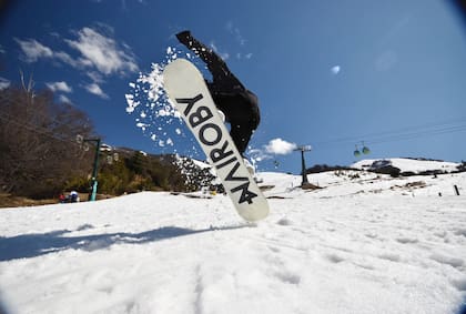 "Para renovarla, se puede devolver la tabla y obtener crédito para otro equipo, incluso de un deporte diferente"
