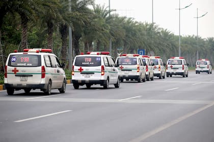 Para repatriar a las víctimas, las familias tuvieron dos opciones: traer una urna con cenizas por unos 1.800 dólares o un ataúd con su cuerpo por unos 2.900 dólares.