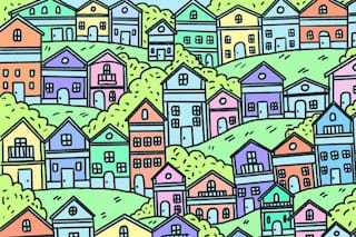 ¿Dónde está la casa sin puerta? El reto viral que requiere atención y destreza