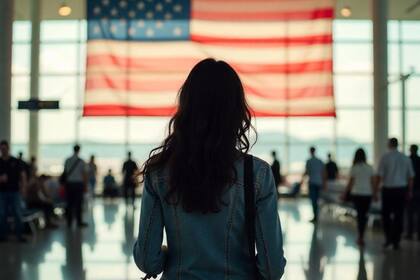 Para respaldar que un viaje fue solo temporal, un oficial puede considerar si usted mantuvo relación con sus familiares y comunidad en Estados Unidos