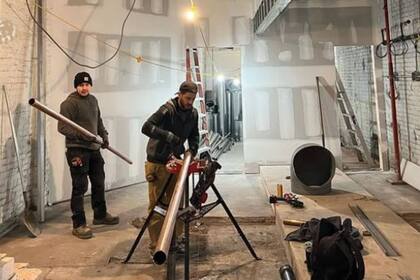 Para restaurar el local tuvieron que invertir más de US$100 mil